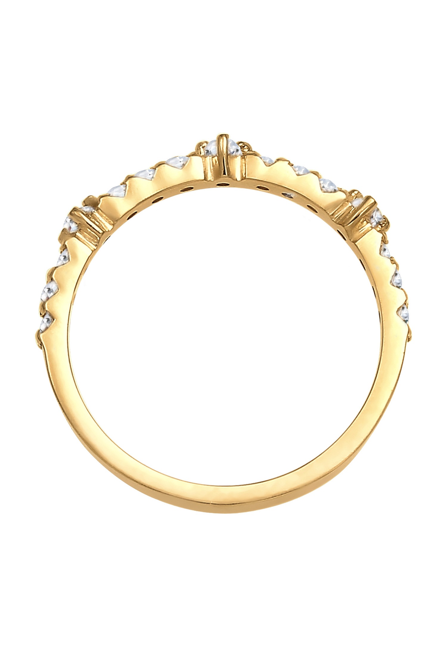 Elli PREMIUM Mémoire des dames Symbole d'amour éternel avec pierres topazes en argent 925
