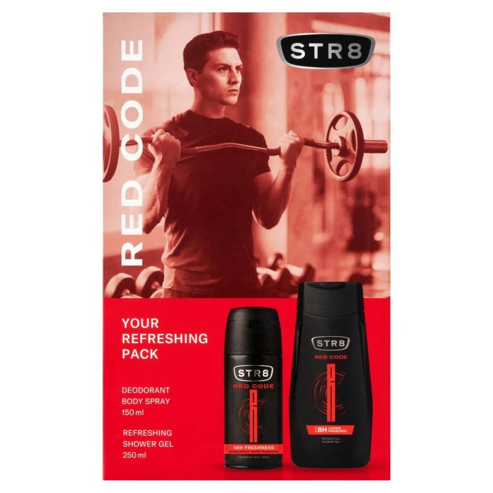 STR8 Zestaw Kosmetyków Red Code