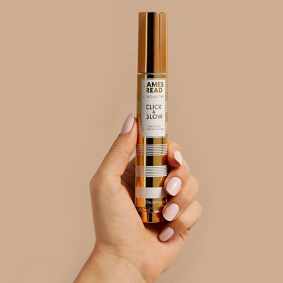 Samoopaľovací krém James Read Click & Glow – 15 ml