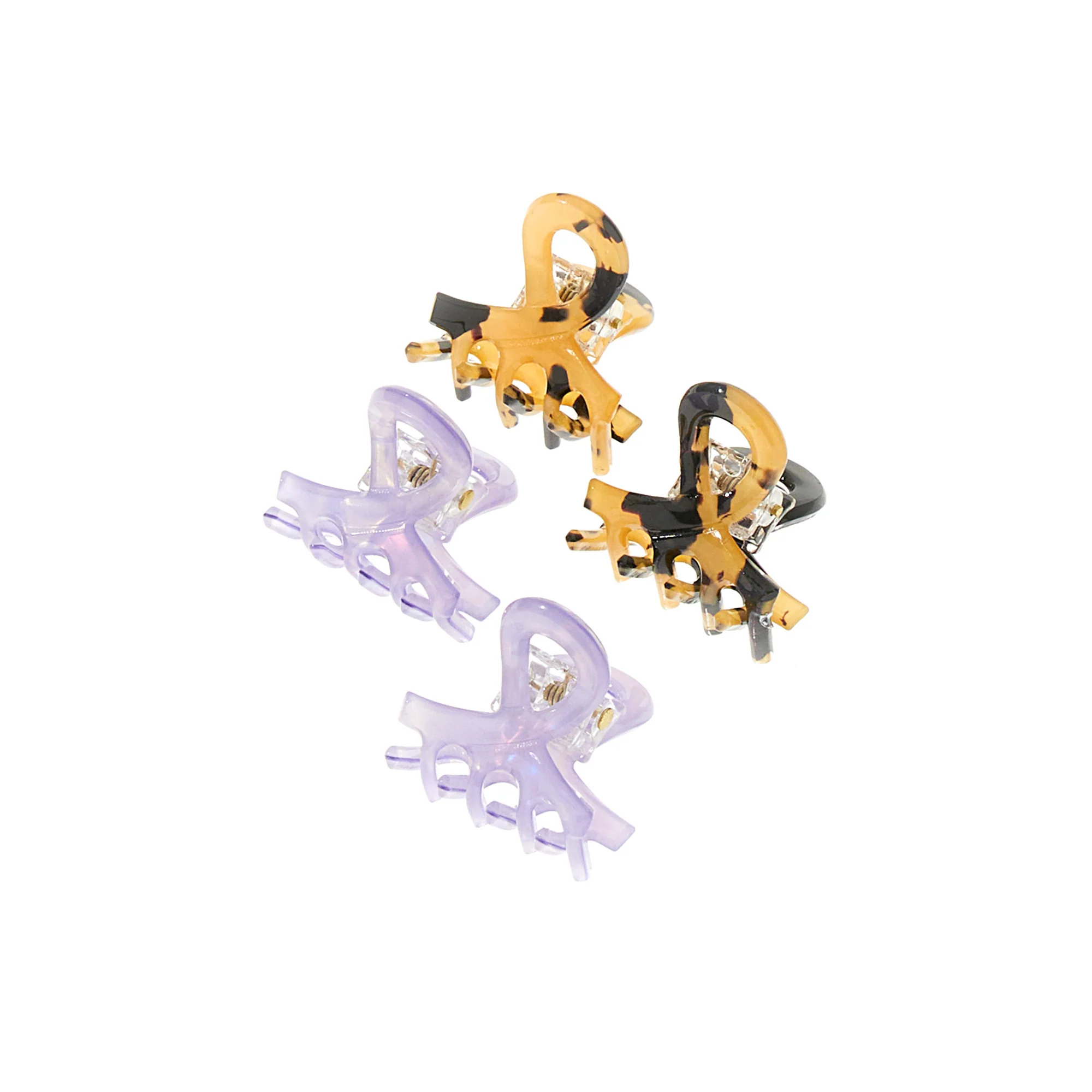 Pettini e accessori capelli Set Mollette - Forcine e Mollette
