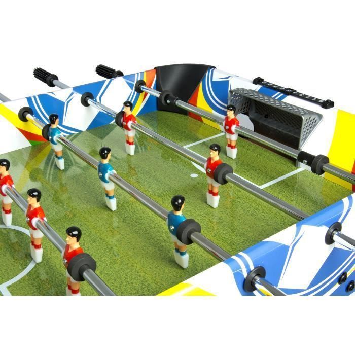 Tafelvoetbal (110/246216) Tafelspel Plezier Voetbal Stabiliteit, Esthetiek en Uitzonderlijk Speelplezier