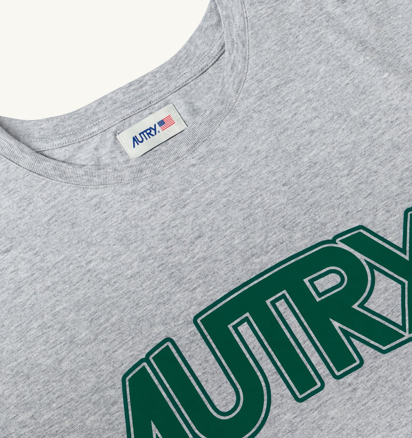 TRICOU GRI DIN JERSEY DE BUMBAC
