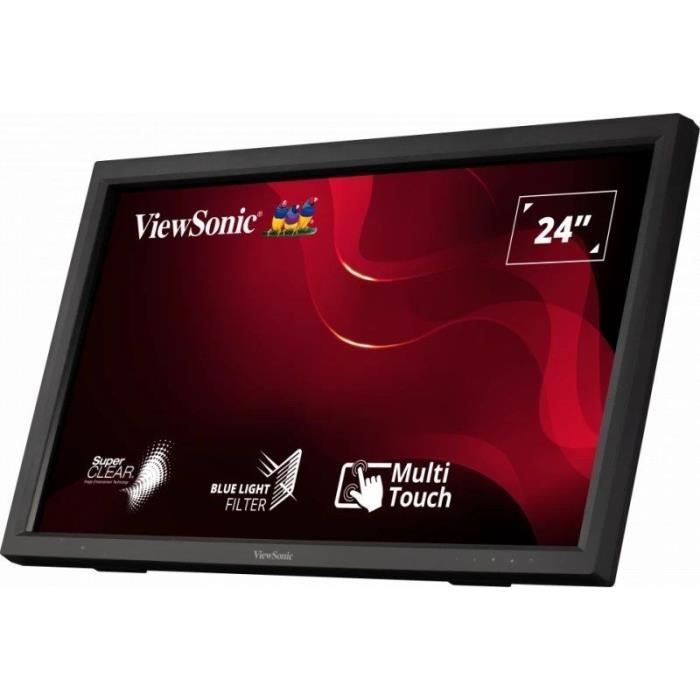 VIEWSONIC TD2423 - Tela LED - 24