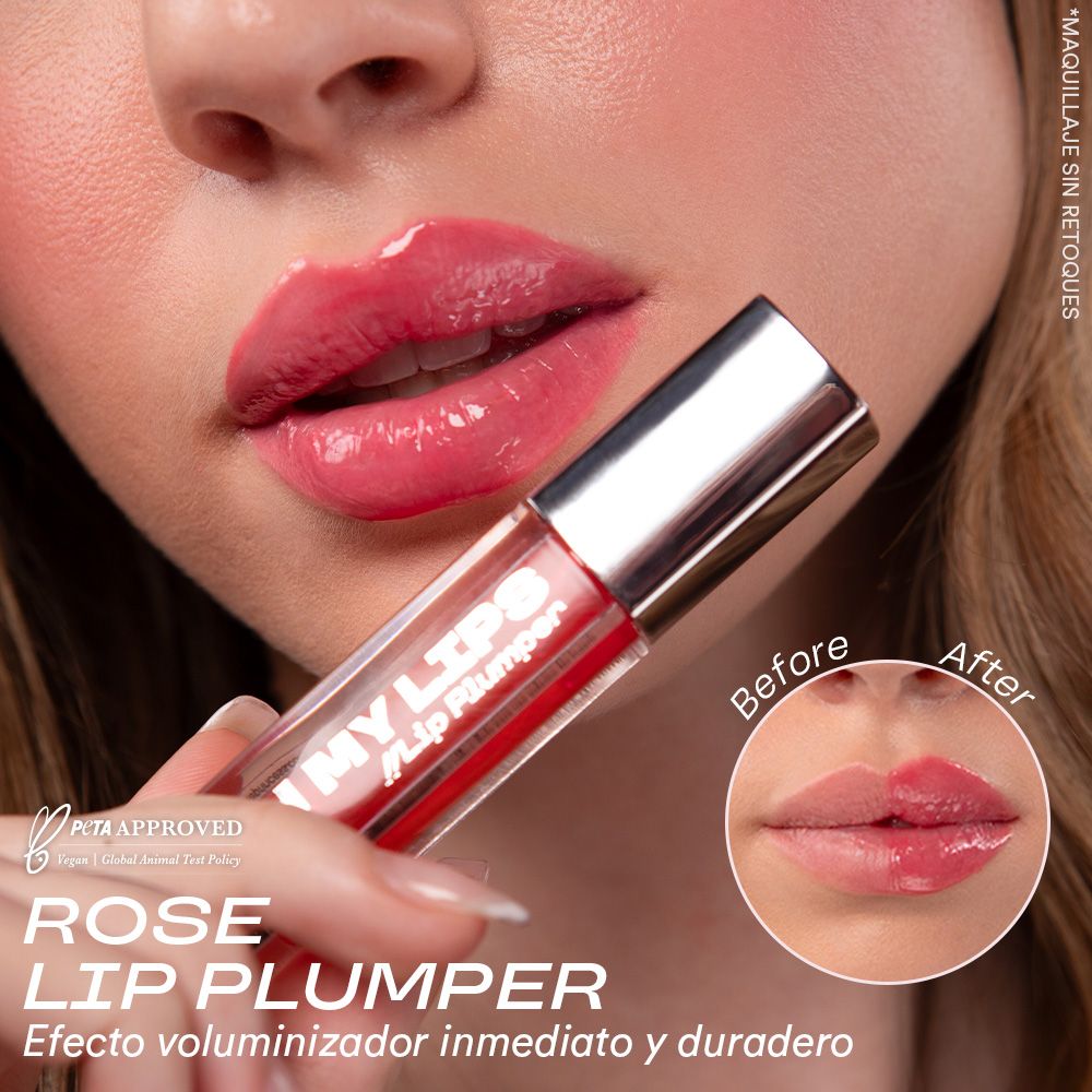 Oh My Lips Lip Plumper Sijaji za ustnice in bleščila za ustnice