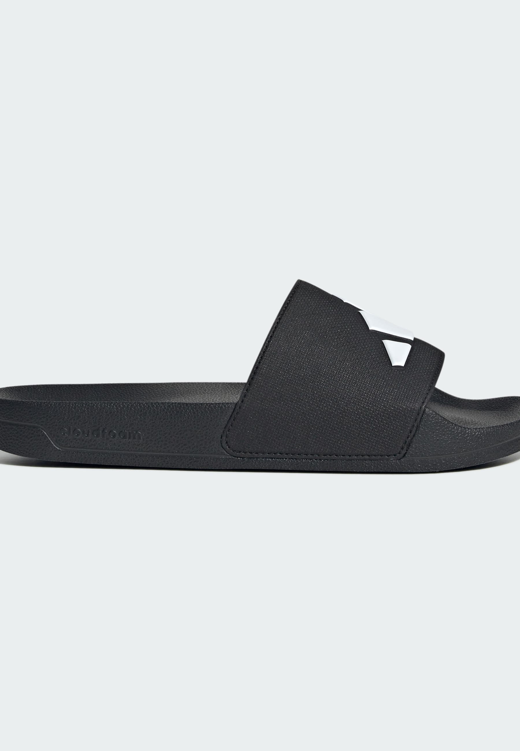 adidas Sportswear ADILETTE SHOWER - Mules - core black cloud white core black