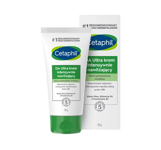 Cetaphil DA Ultra krem intensywnie nawilżający 85 g