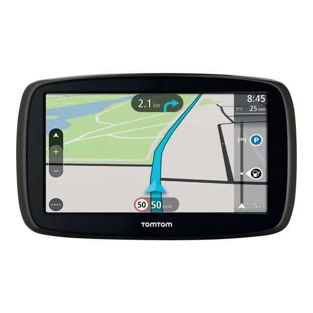 GPS TomTom Start 40CE, Europa Central