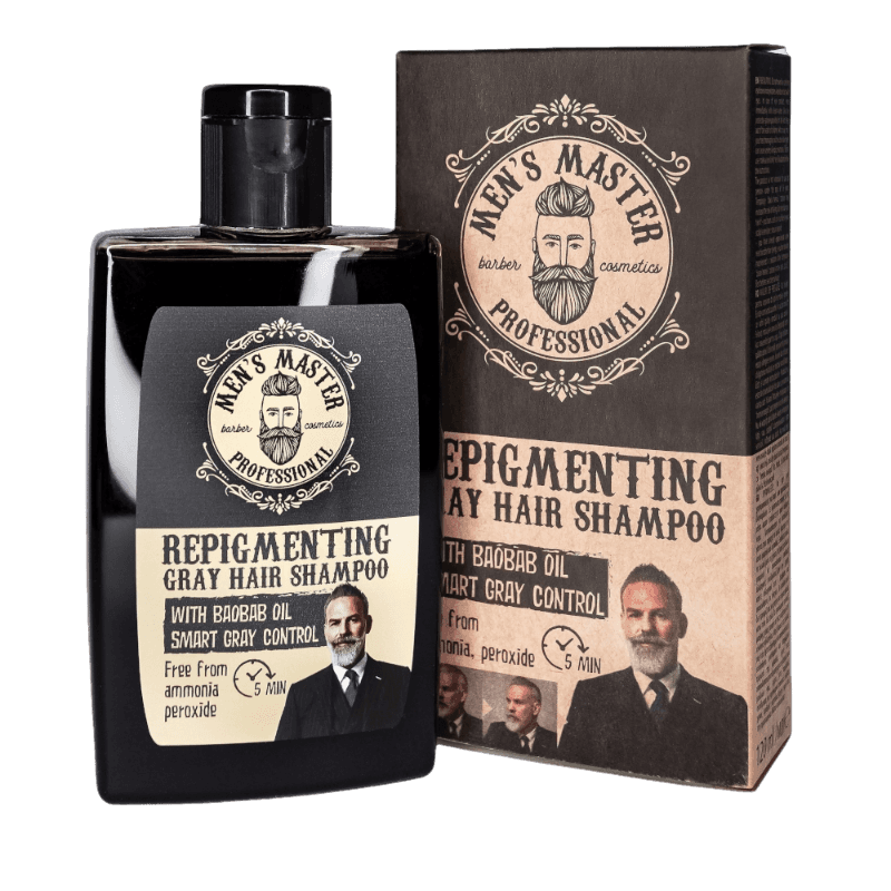 Repigmentation masculine de niveau expert
