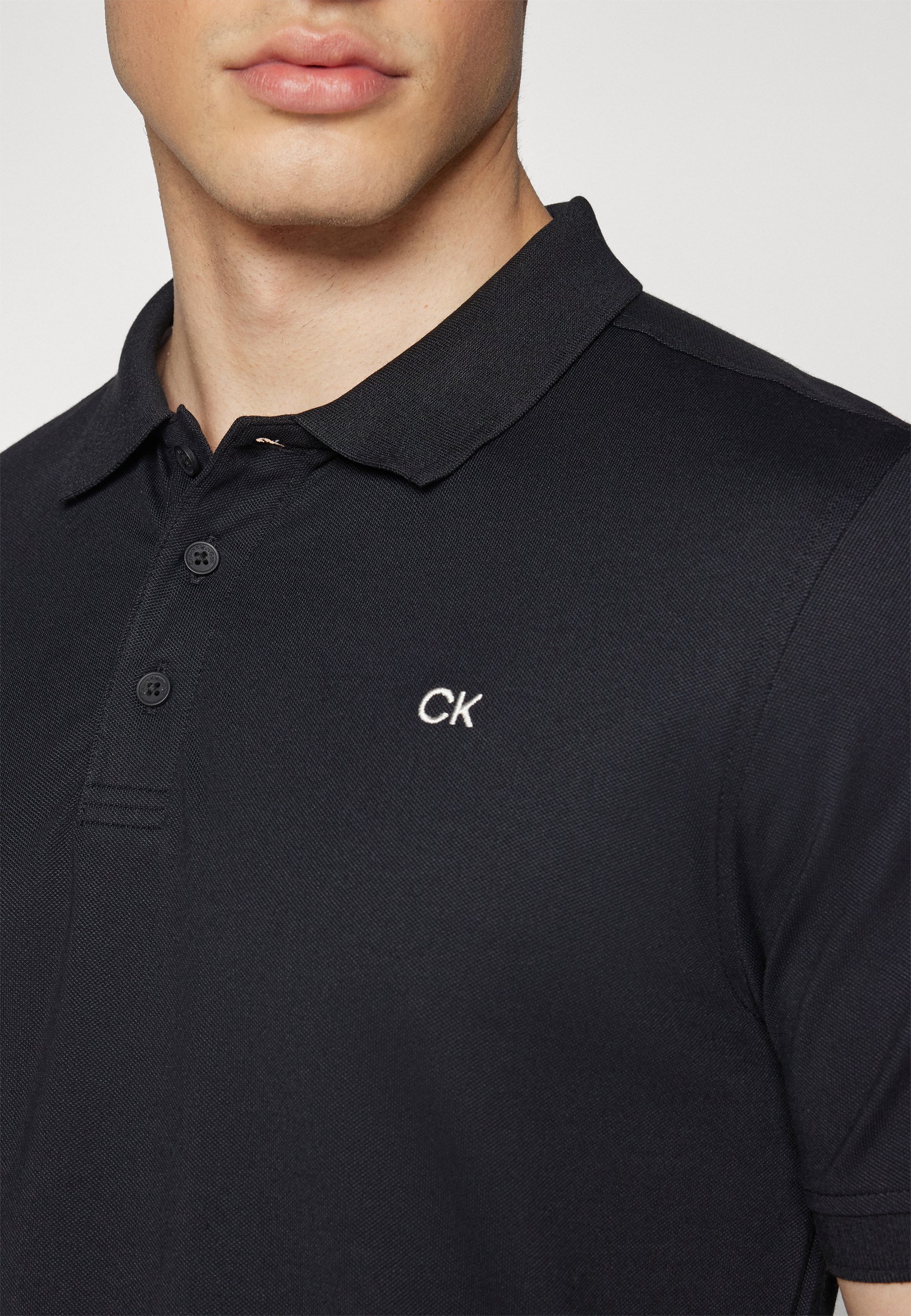 Calvin Klein Golf ICON - Poloshirt - zwart
