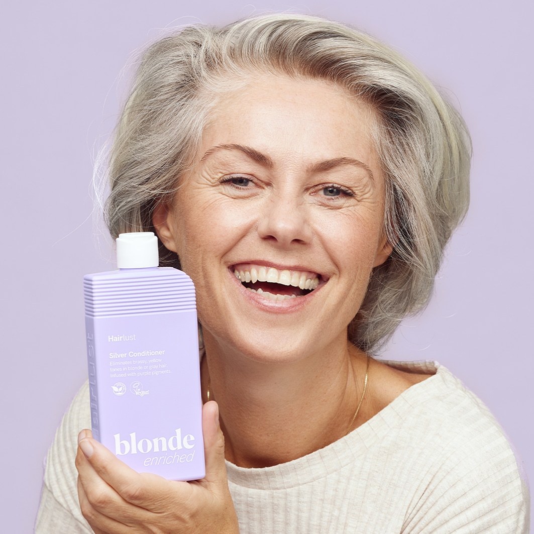 Hairlust Spülung Blonde obohatený strieborný - 250 ml