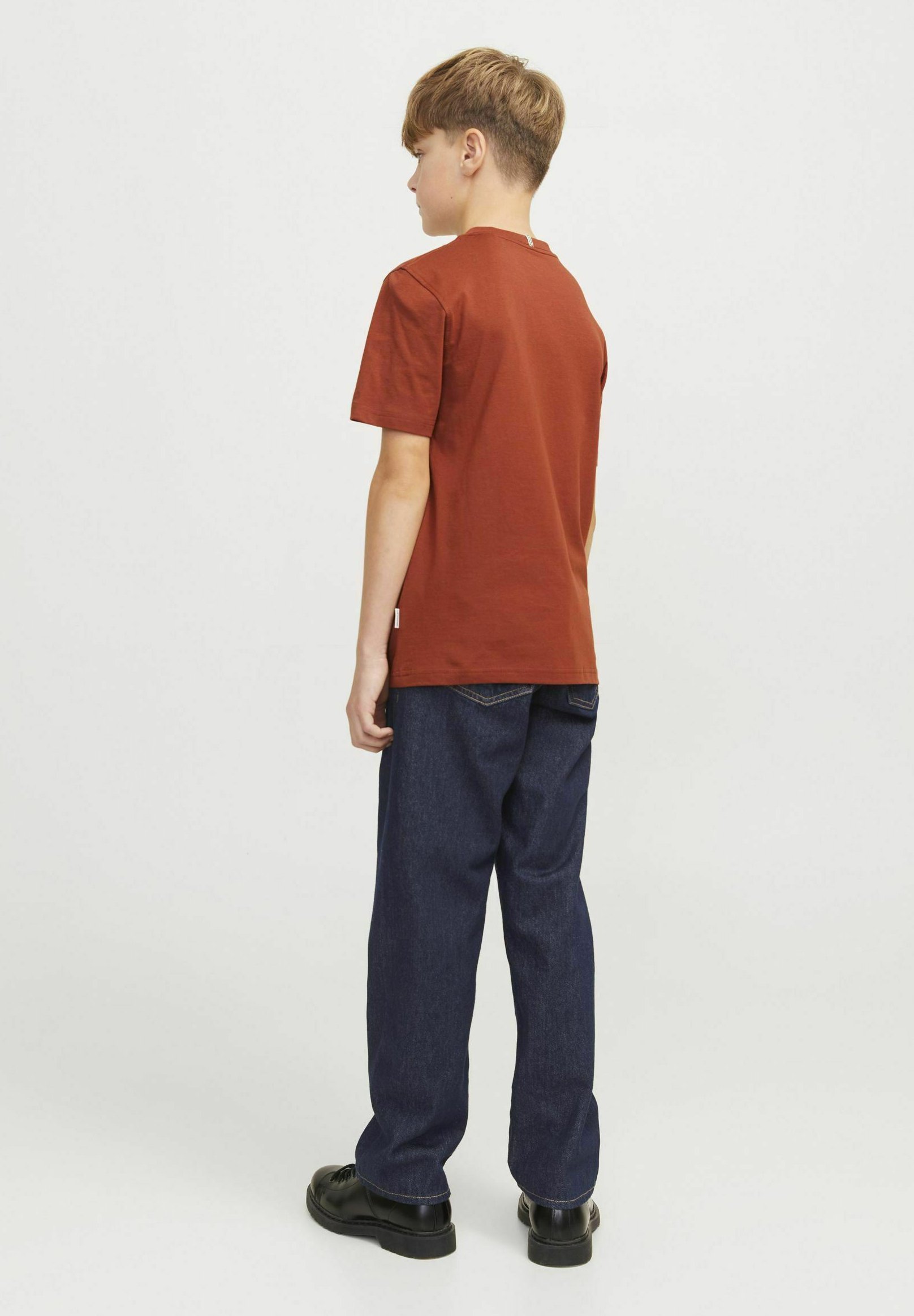 Jack & Jones Junior Chris - Relaxed fit jeans - blauwe denim