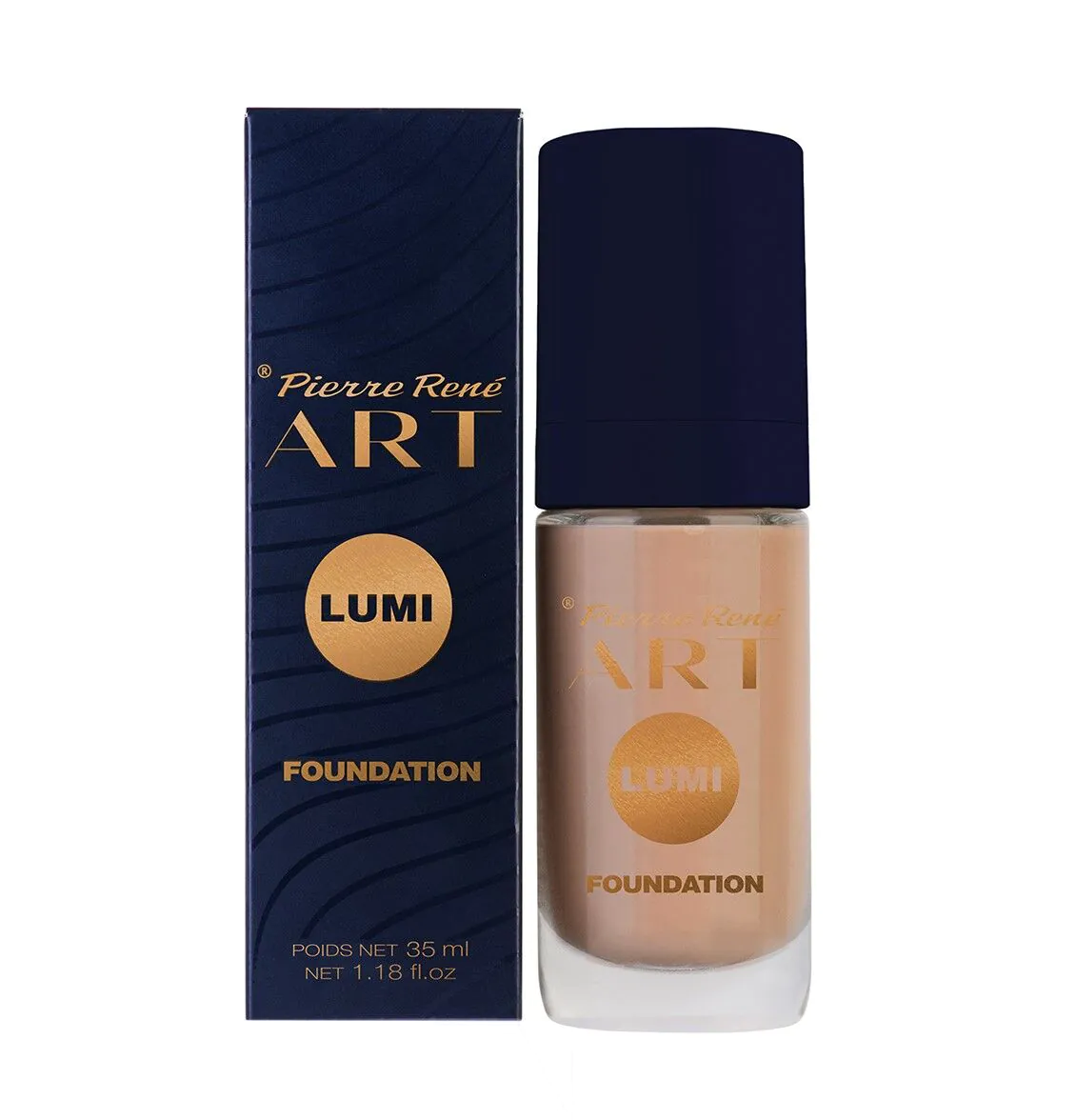 Pierre Rene Art Lumi Touch - Fluid rozświetlający 02 Natural 35ml