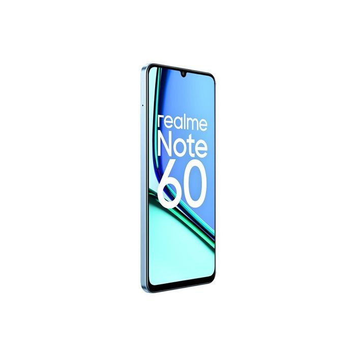 Smartphone - REALME - Note 60 - 4 GB de RAM - 128 GB - Negro - 6,74 pulgadas