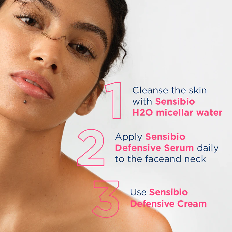 Bioderma Sensibio Defensive Serum sérum proti stárnutí pro citlivou pleť