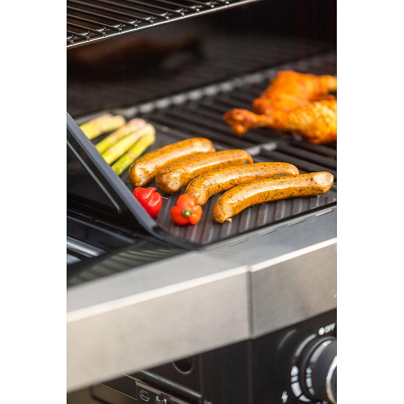 BBQ KING Gasgrill BBQ King 4 1 brænder