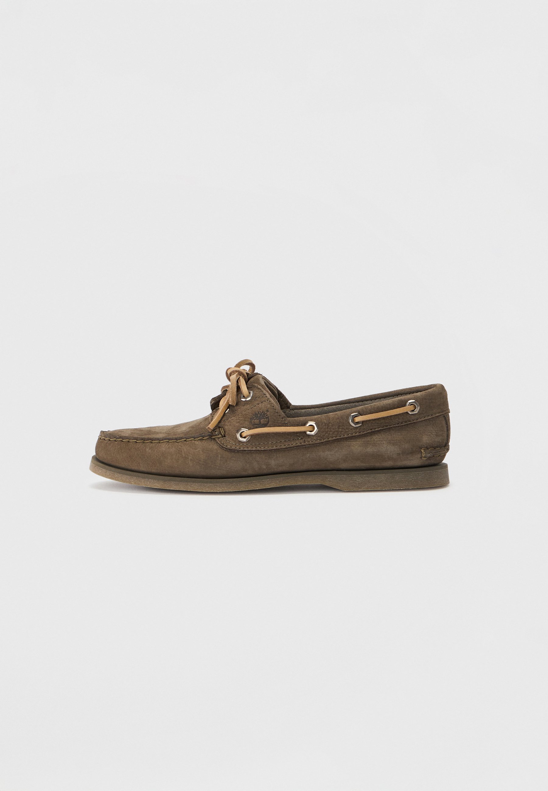Timberland CLASSIC BOAT - Chaussures bateau - olive