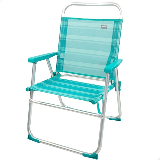 Chaise pliante fixe en aluminium Aktive Beach