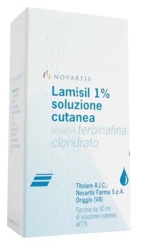LAMISIL Solution pour la peau Lamisil 30 ml 1 %