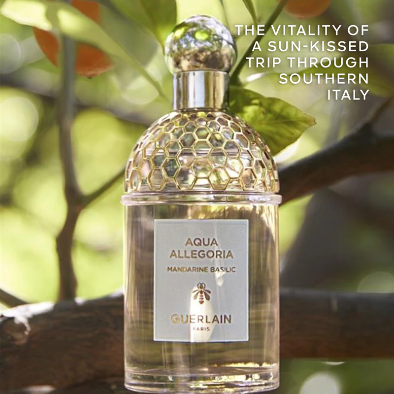 GUERLAIN Aqua Allegoria Mandarine Basilic eau de toilette frasco recarregável para mulheres