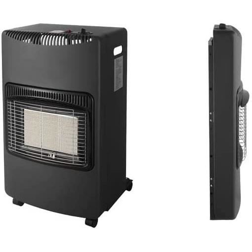 Poêle à gaz infrarouge - GSC - EVOLUTION - Chauffage rapide - 3 panneaux céramiques - 4200 watts
