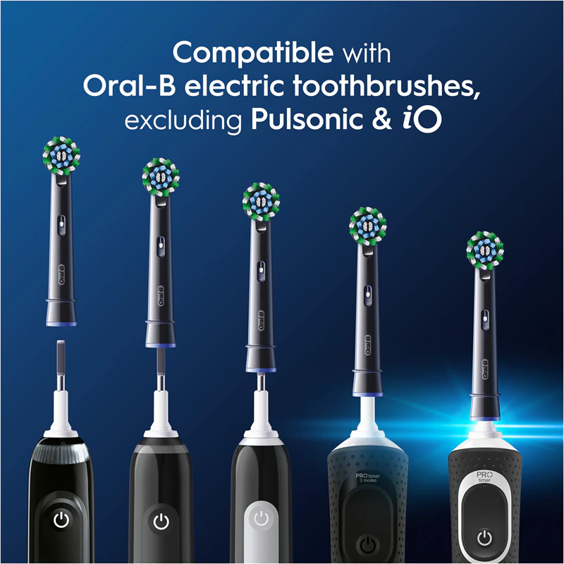 Cabeças de substituição para escova de dentes Oral-B PRO Cross Action