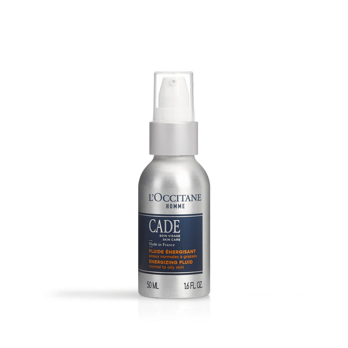 Homme Cade Fluide Energisant - Fluido viso uso quotidiano