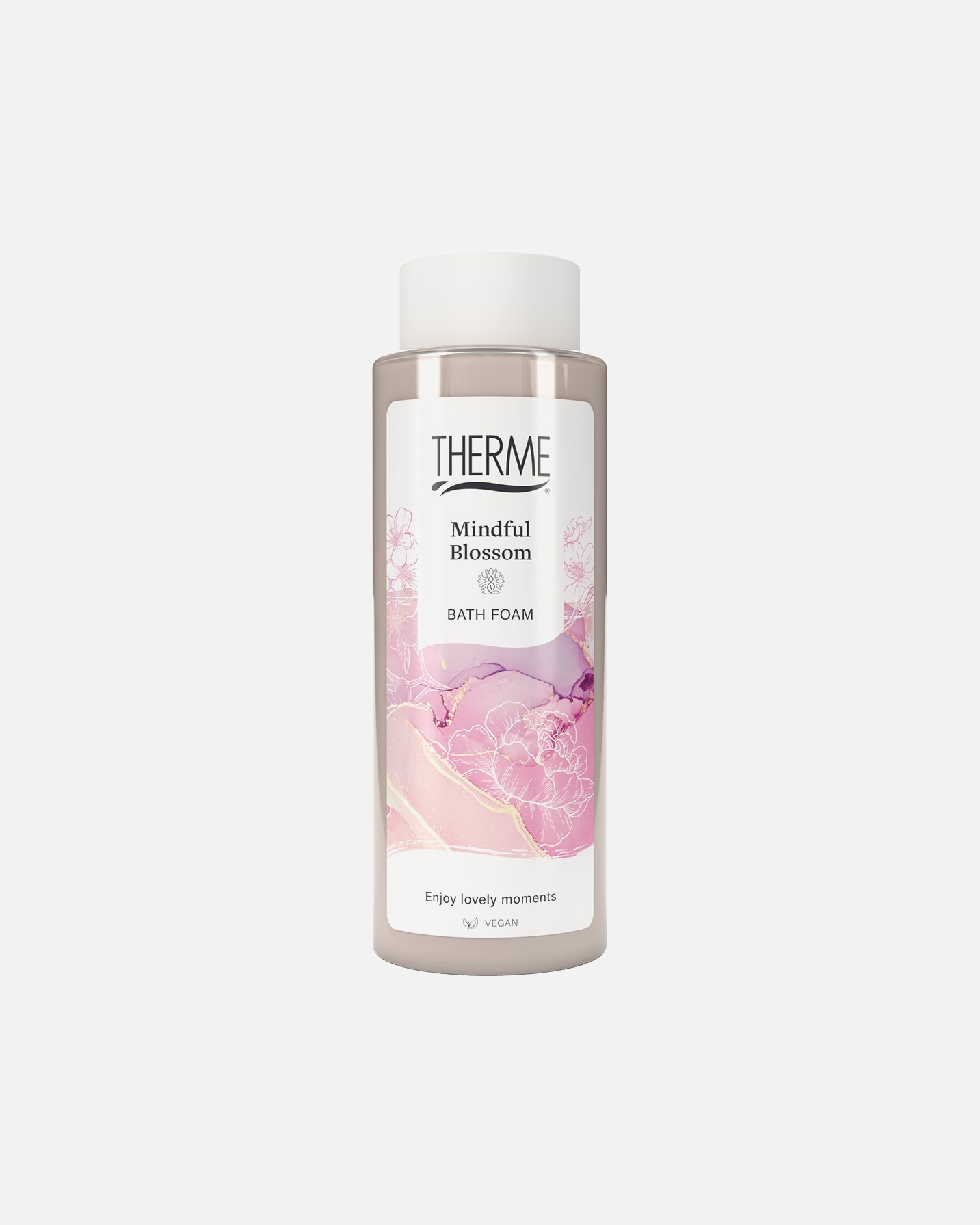 Schiuma da bagno THERME Mindful Blossom - 500 ml