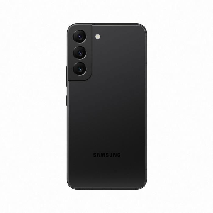 Smartphone - SAMSUNG - Galaxy S22 5G - 128 Go - Noir - 6,1