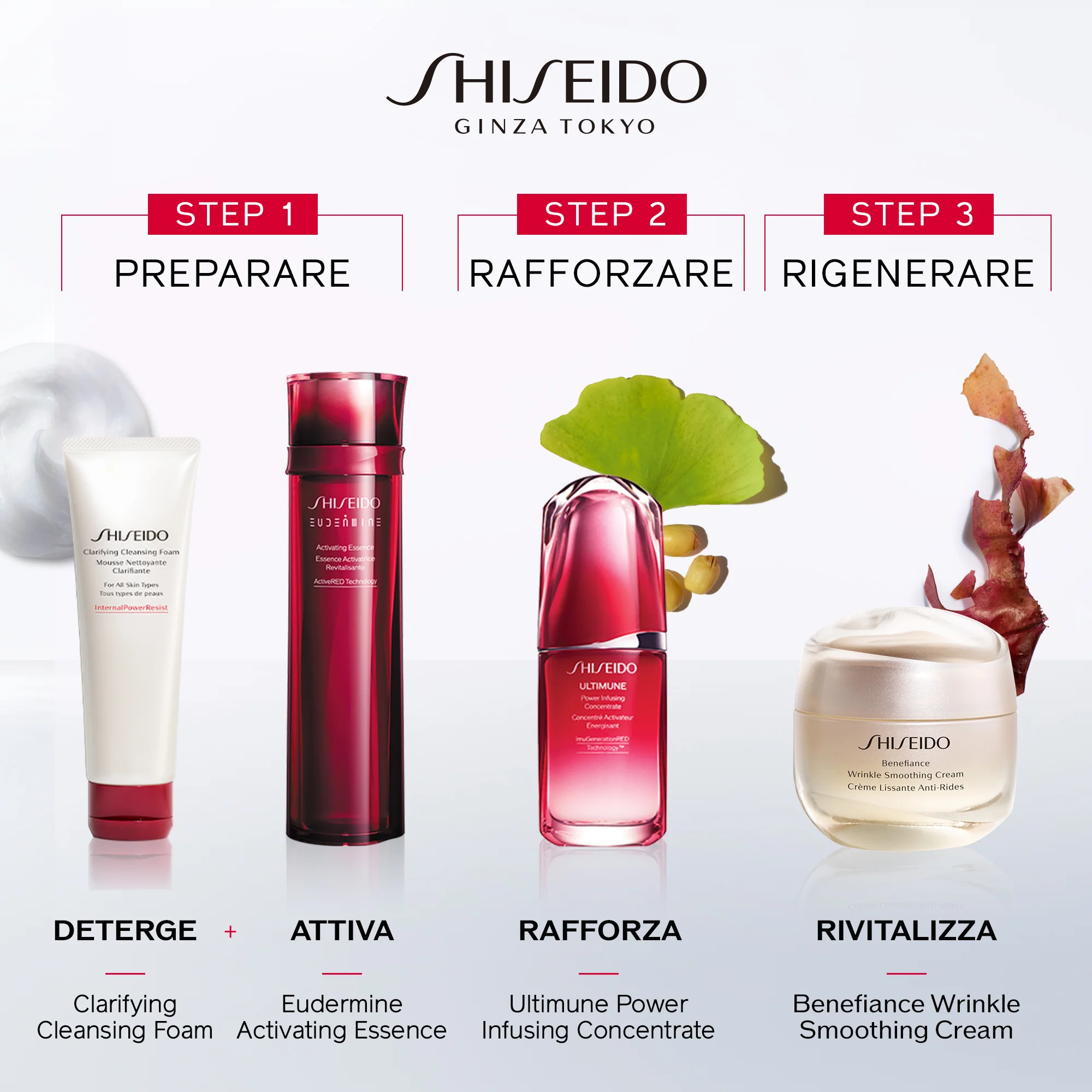 Benefiance Wrinkle Smoothing Cream - Tratt.viso 24 ore antirughe, Tratt.viso 24 ore idratante