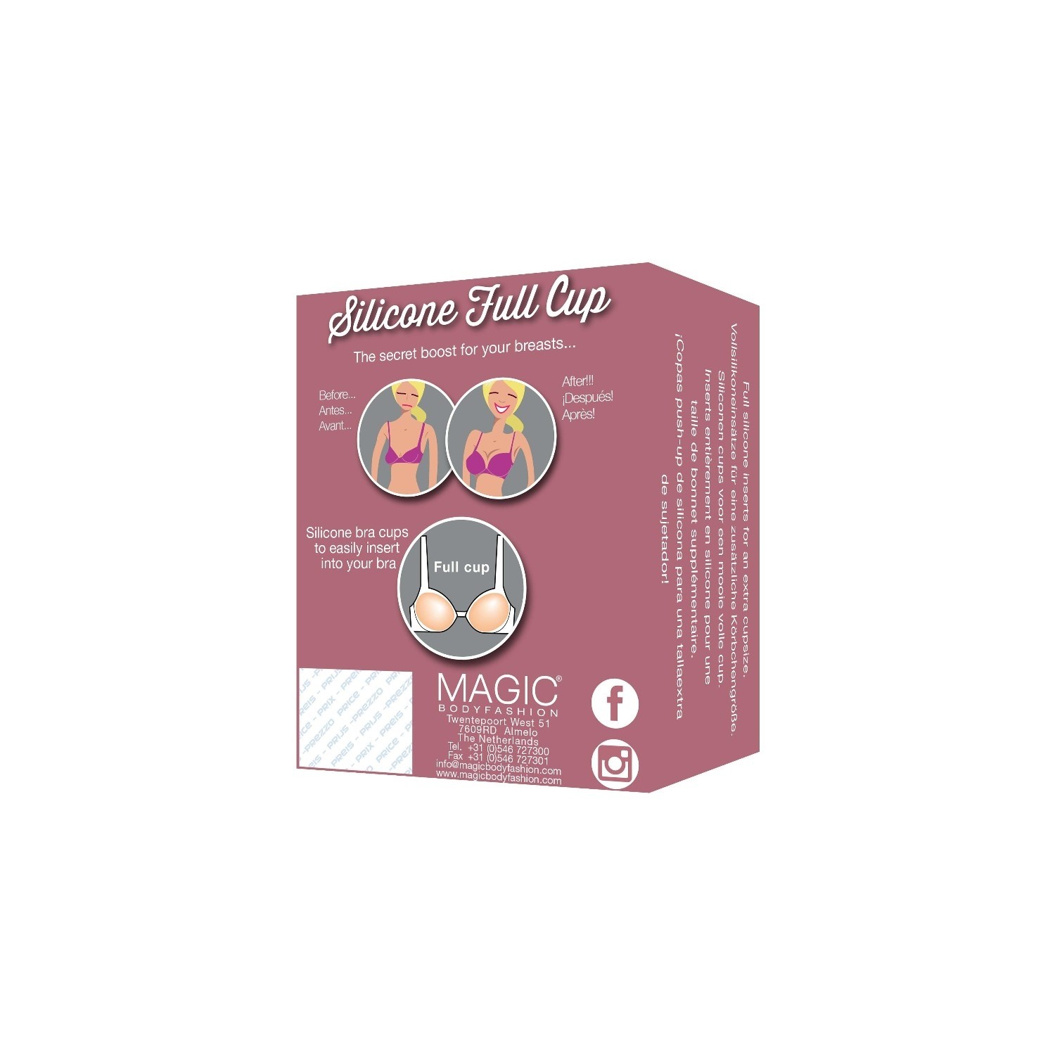 MAGIC Bodyfashion modni dodatak od silikona - 1 komad