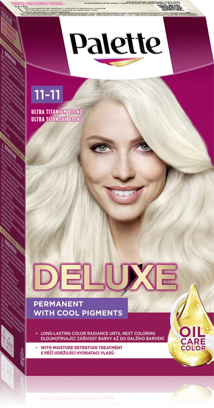 Schwarzkopf Palette Deluxe permanente Haarfarbe
