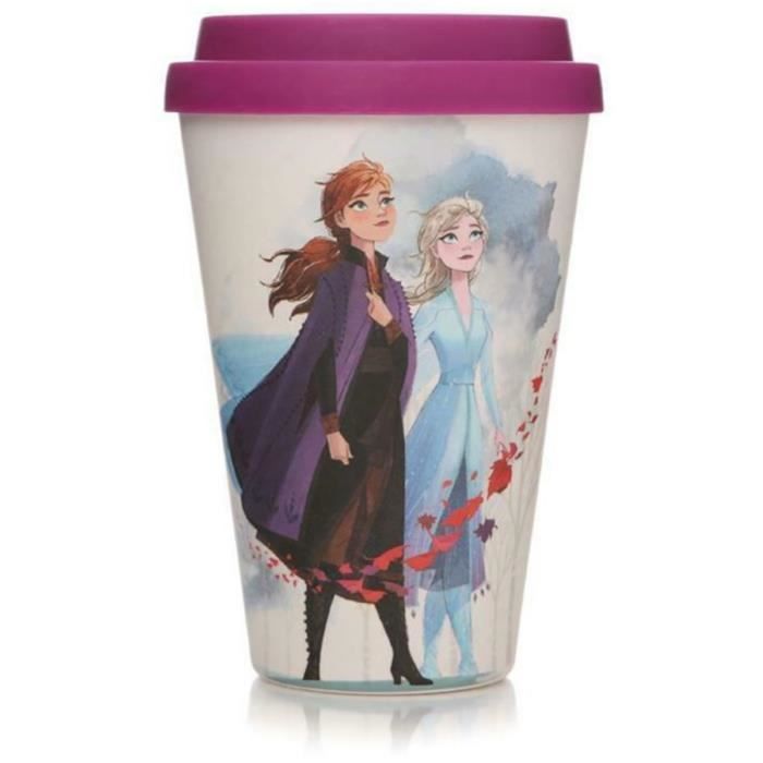 Taza de viaje Frozen 2 - Bambú