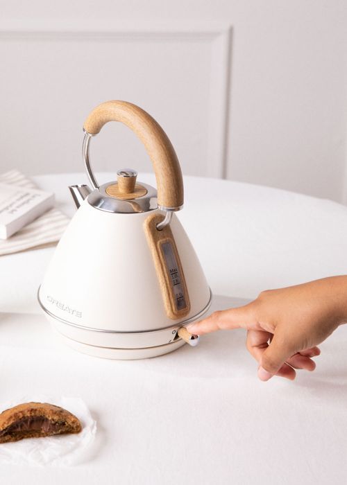 Retro-Wasserkocher - Create - 1 l oder 1,7 l - Edelstahl - Automatische Abschaltung