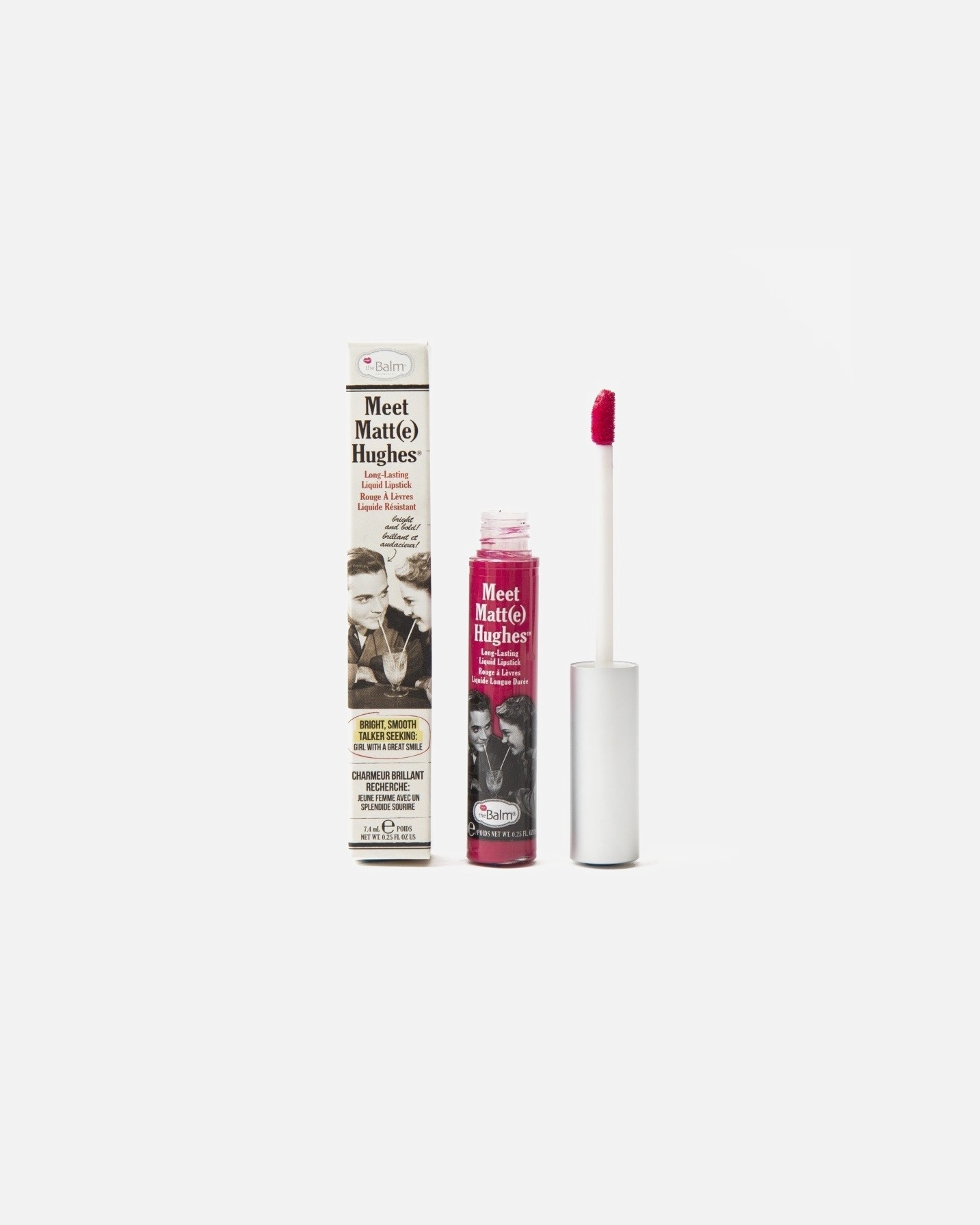 theBalm ruž za usne Meet Matt(e) Hughes – 7,4 ml