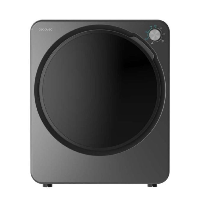 Asciugatrice a condensazione Cecotec Mini da 2,5 kg, modello Bolero DressCode Dry 3150V Dark. 950 W, 6 programmi, modalità ECO.