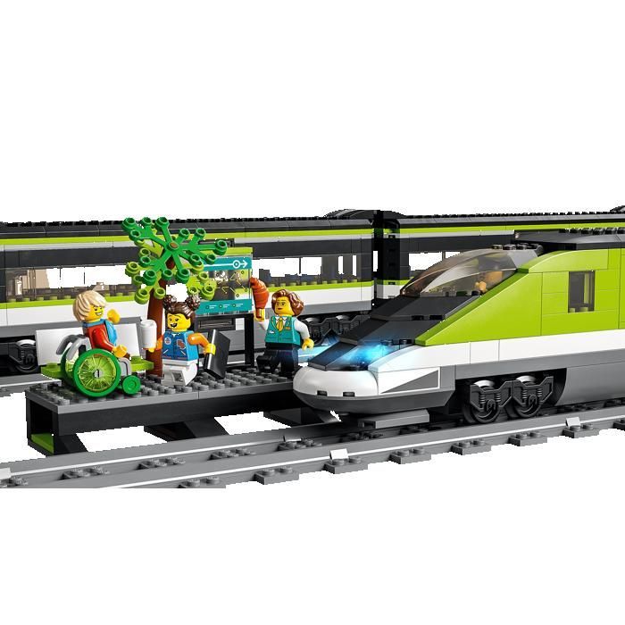 LEGO city 60337 Le train de voyageurs express Cadeaux Jouets Objets de collection 7+