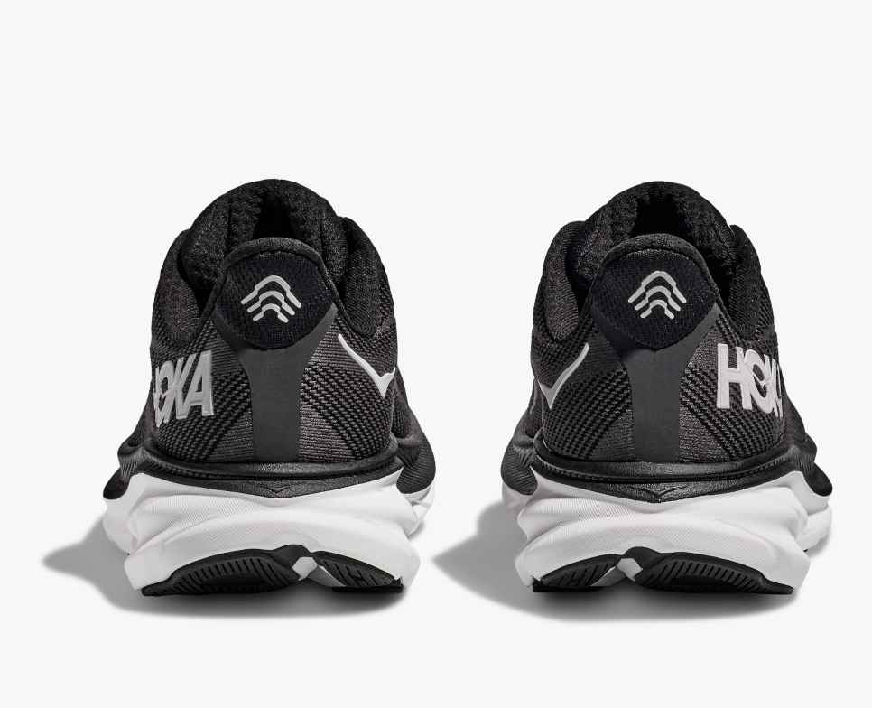 HOKA Clifton 9 Fekete/Fehér