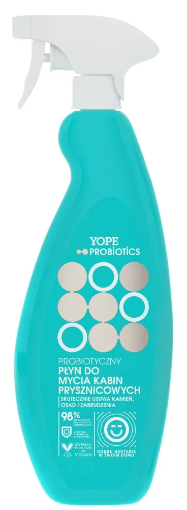 Yope Probiotyczny Płyn do mycia Kabin Prysznicowych