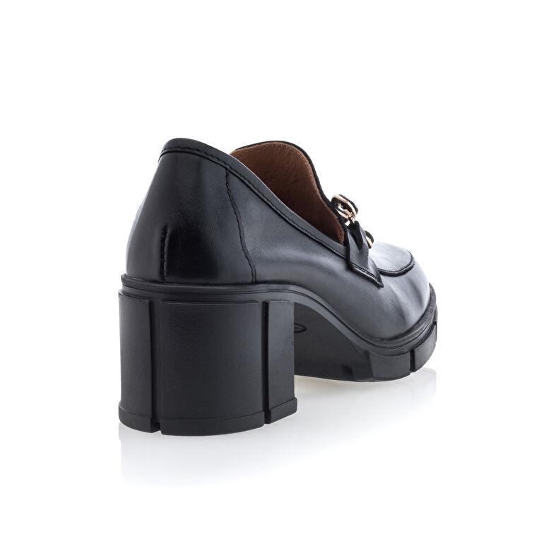 Damskie czarne mokasyny/buty żeglarskie