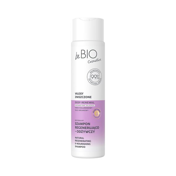 beBIO Baby Hair Complex - Șampon pentru păr deteriorat 300ml