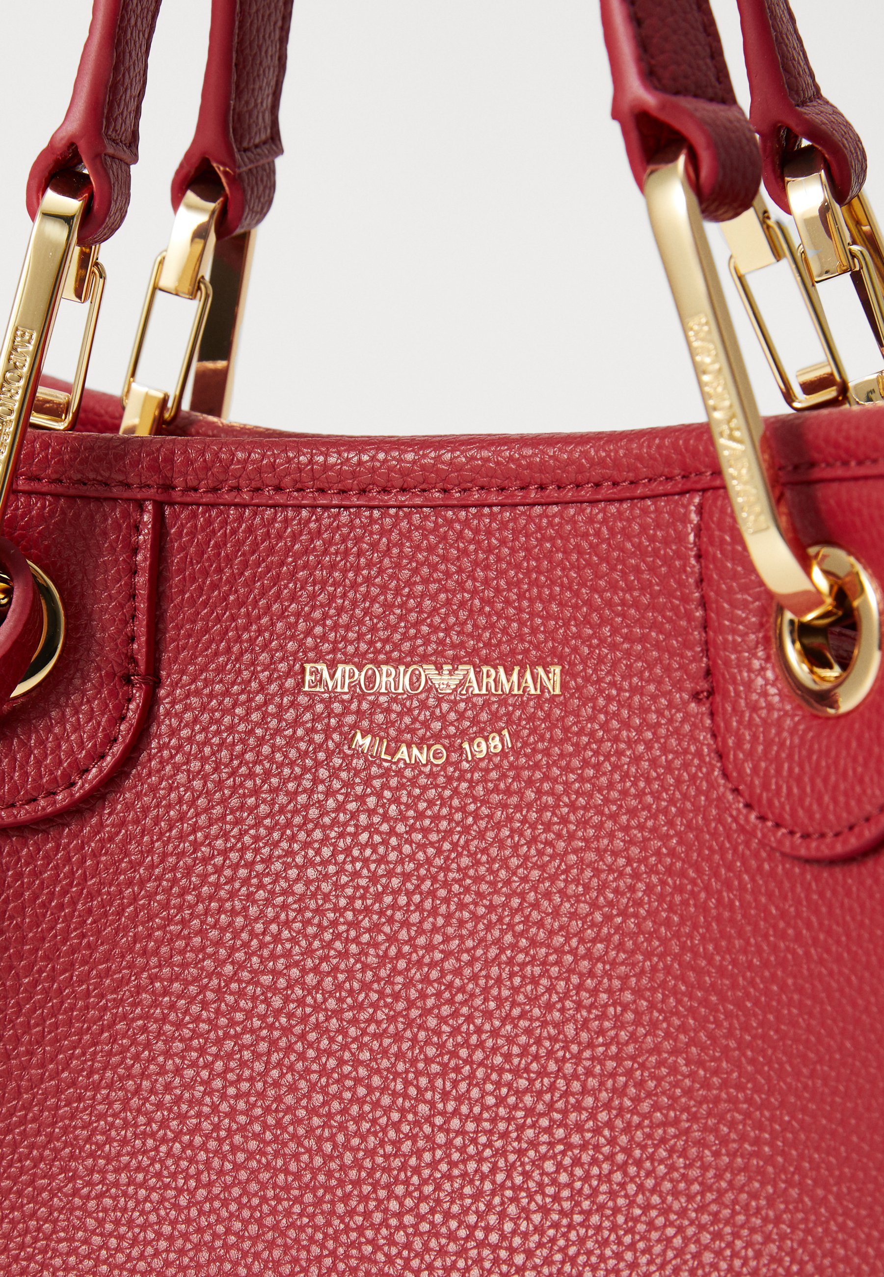 Emporio Armani BAG SETSET - Handtas - carmine/taupe