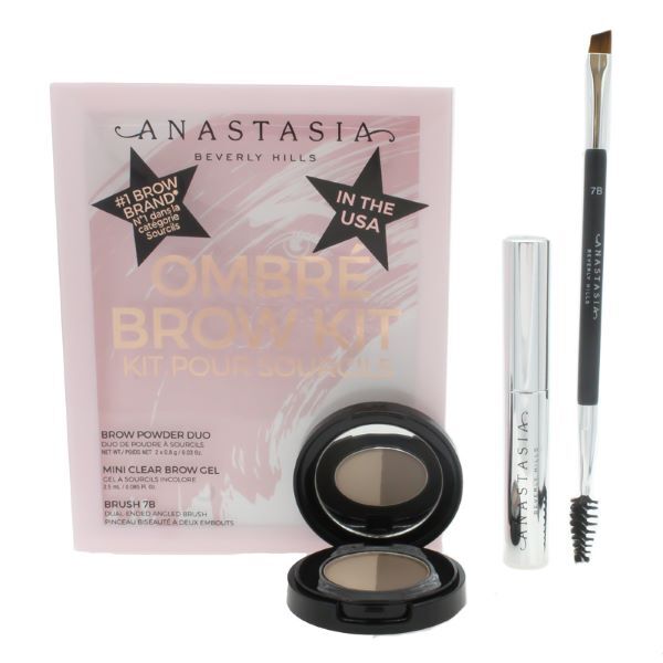 Kit per sopracciglia Ombre di Anastasia Beverly Hills, marrone medio