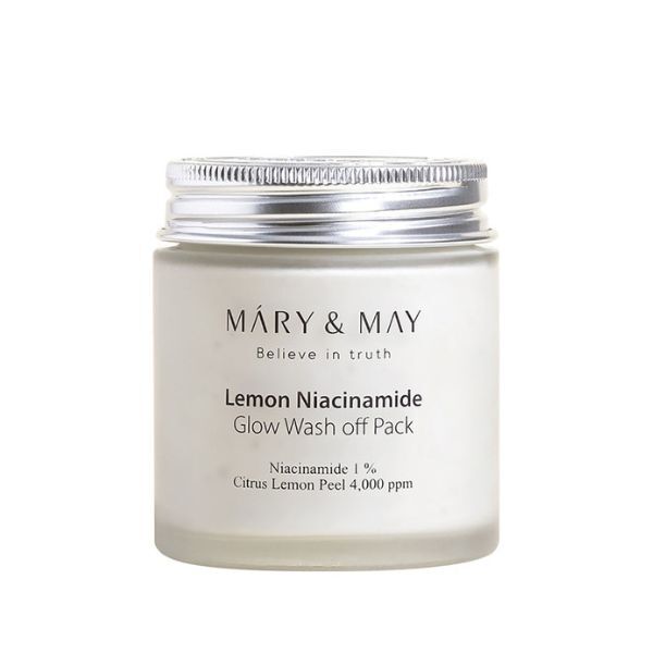 Mary & May Sitron Niacinamid Glow Wash Off Pack 125ml
