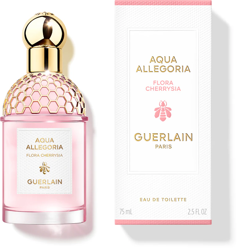 GUERLAIN Aqua Allegoria Flora Cherrysia Eau de Toilette, nachfüllbare Flasche für Damen
