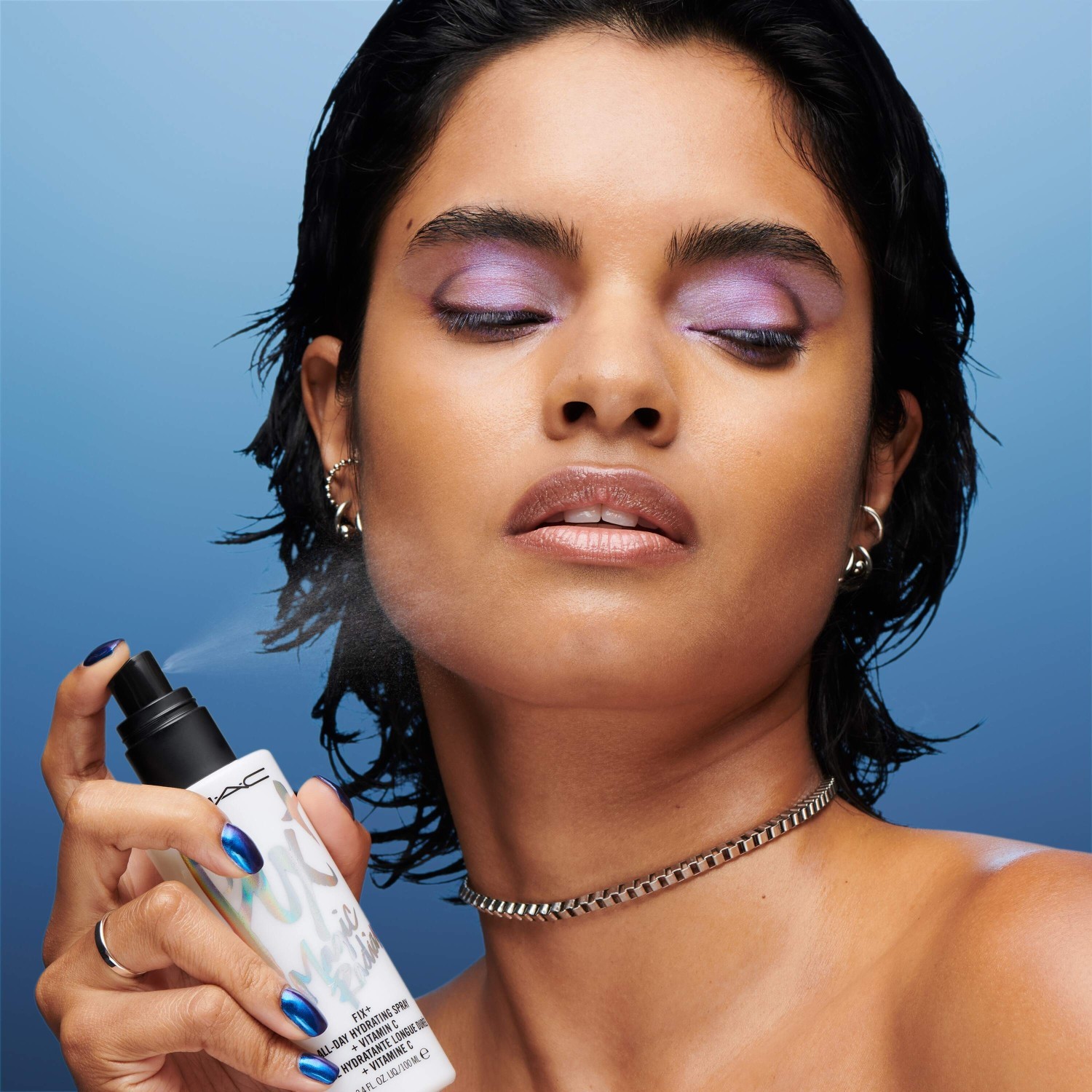 Fixačný sprej MAC Fix+ Magic Radiance - 100 ml