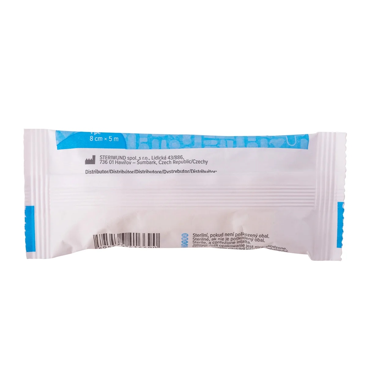 DR. MAX Dr.Max hydrophiler steriler Verband 8 cm x 5 m steriler hydrophiler Verband