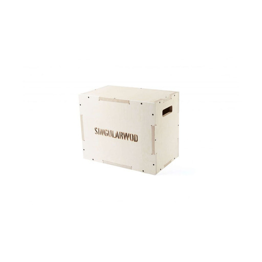Cajón Pliométrico Jump Box Pequeño Eucalypto (40x30x50 cm) Singular Wod