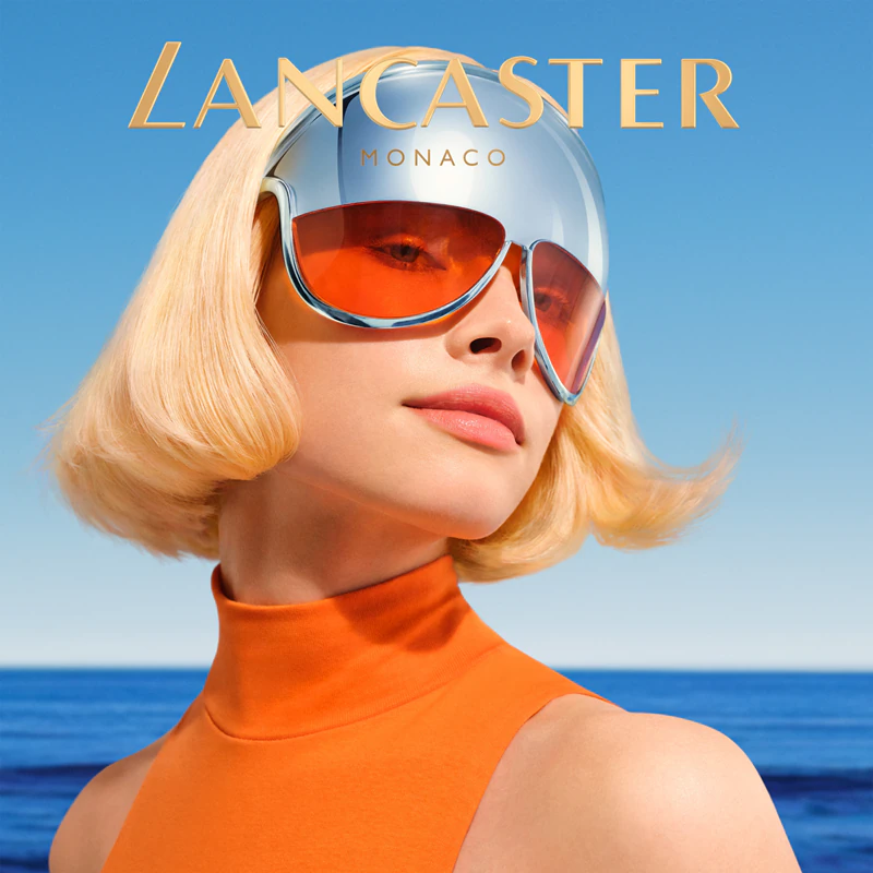 Leite Corporal Lancaster Sun Beauty