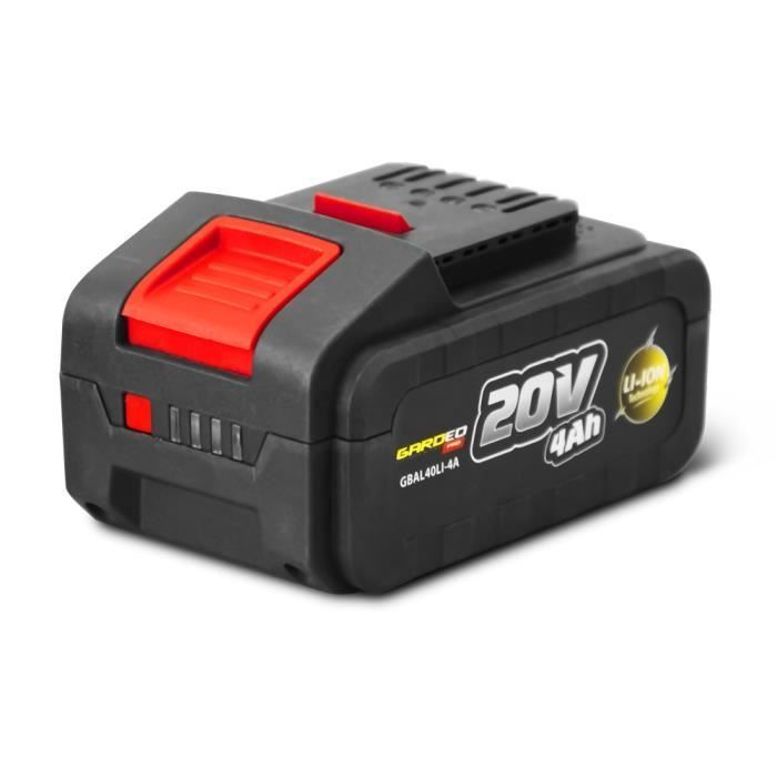 Batterie - GBAL40LI-4A - 20V - 4Ah - Lithium - Rechargeable