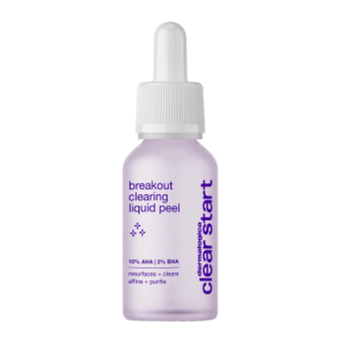 Clear Start von Dermalogica – Dermalogica Clear Start Breakout Clearing Liquid Peeling 30 ml – Peeling für zu Akne neigende Haut
